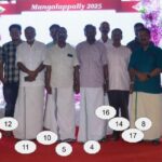 Managing Committee 2025-2027 കമ്മറ്റി അംഗങ്ങൾ 