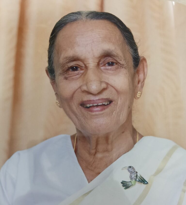 Obituary:Karithalakkal Annamma Mathew(93)